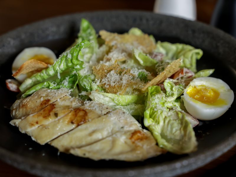 Caesar Salad with Chicken