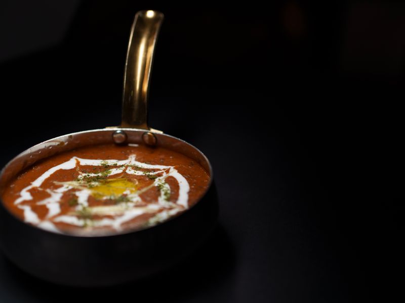 Lentil Dal with Spinach