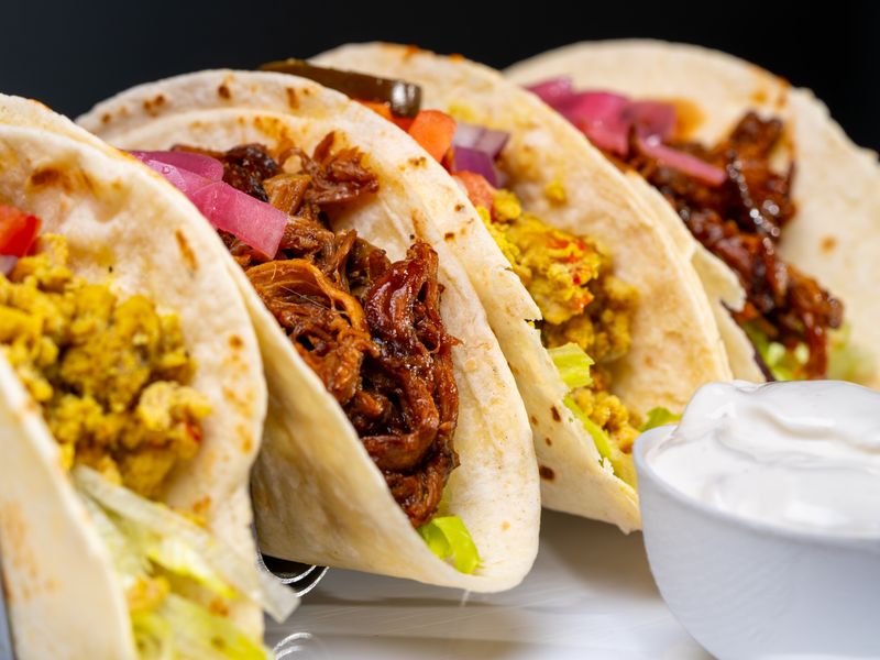 Scrambled Tofu Tacos