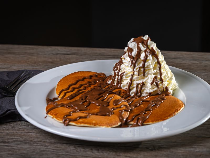Peanut Butter Pancakes