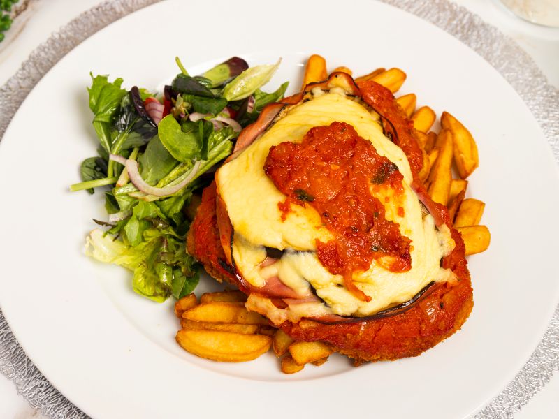 Eggplant Parmigiana