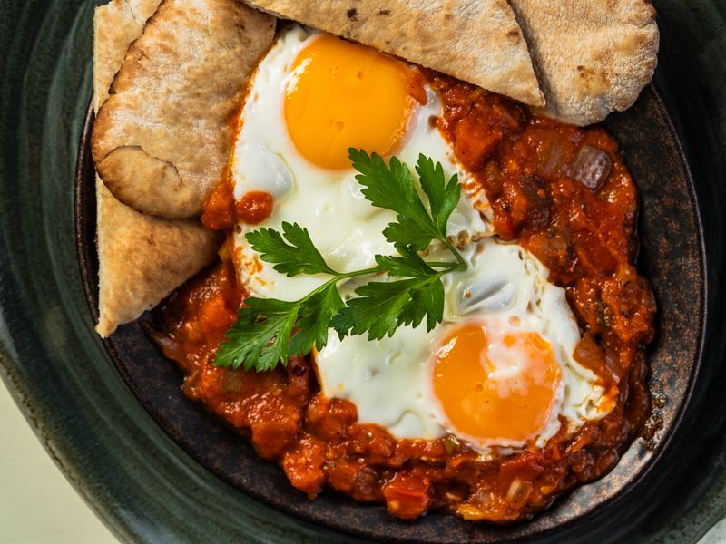 Halloumi with Fried Egg