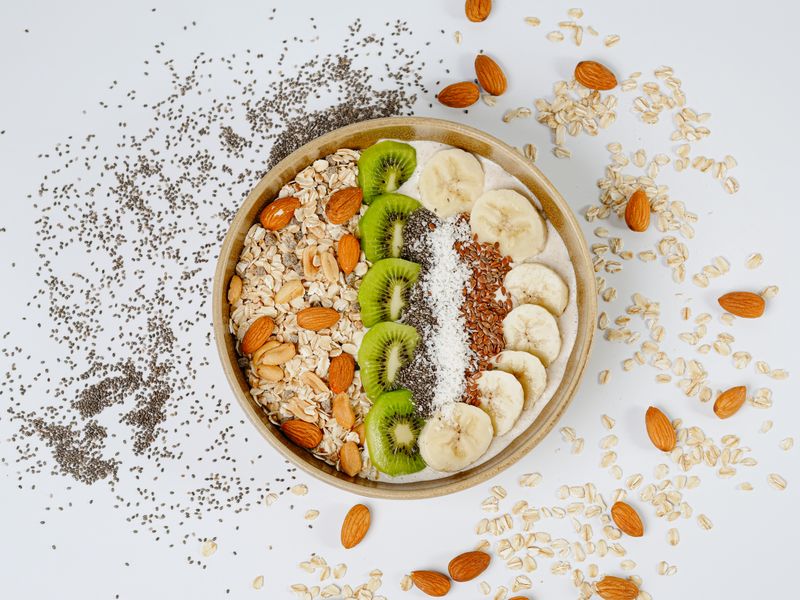 Overnight Oats with Chia