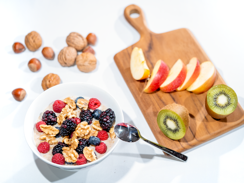 Skyr with Walnuts