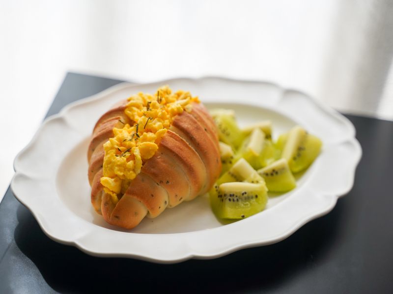 Scrambled Eggs with Chives