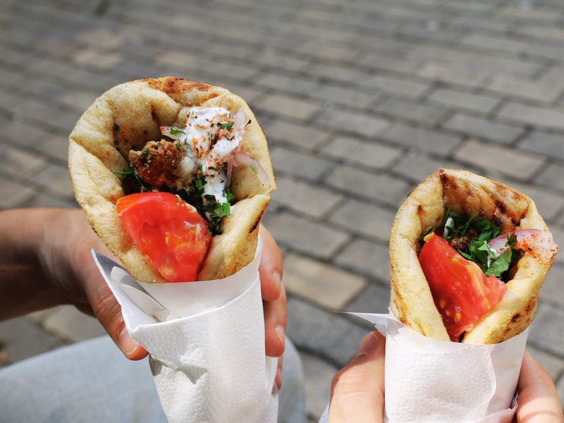 Chicken Gyros Plate