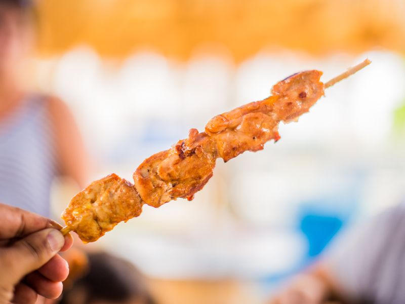 Chicken Souvlaki Skewers