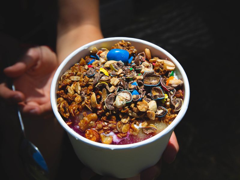 Muesli with Yogurt