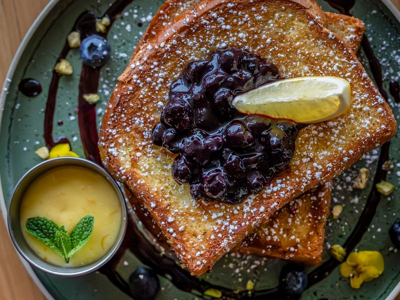 French Toast with Cinnamon