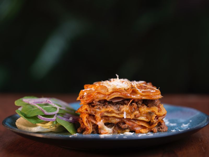 Spinach Ricotta Lasagna