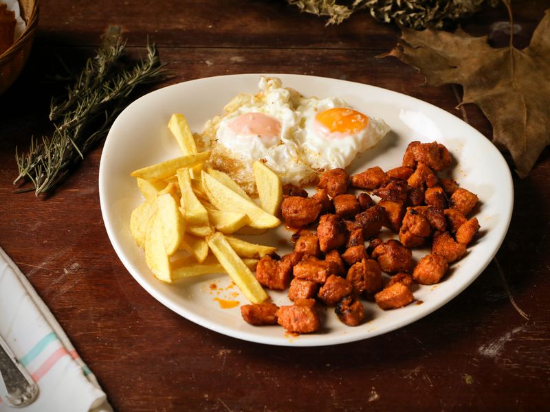 Potato and Egg Skillet