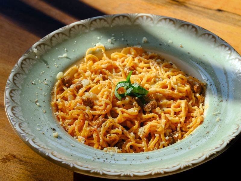 Pasta with Meat Sauce