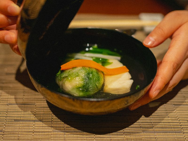 Miso Soup with Tofu