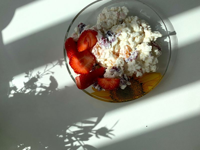 Cottage Cheese with Pineapple (Post-Workout)