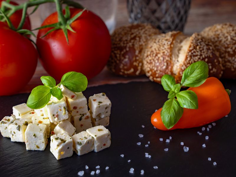 Mediterranean Stuffed Peppers