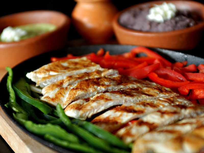 Chicken Fajita Skillet