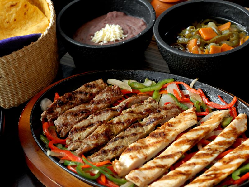 Chicken Fajitas Skillet