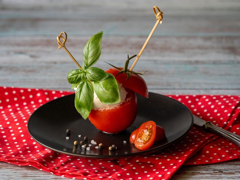 Caprese Breakfast Bread