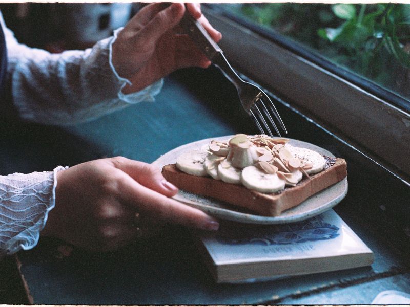 Peanut Butter Banana Toast