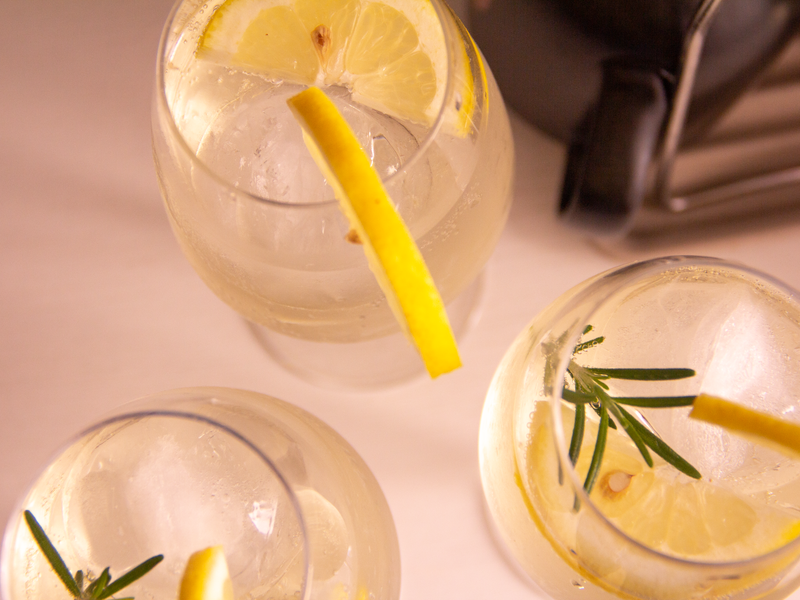 Ginger Lemon Kombucha