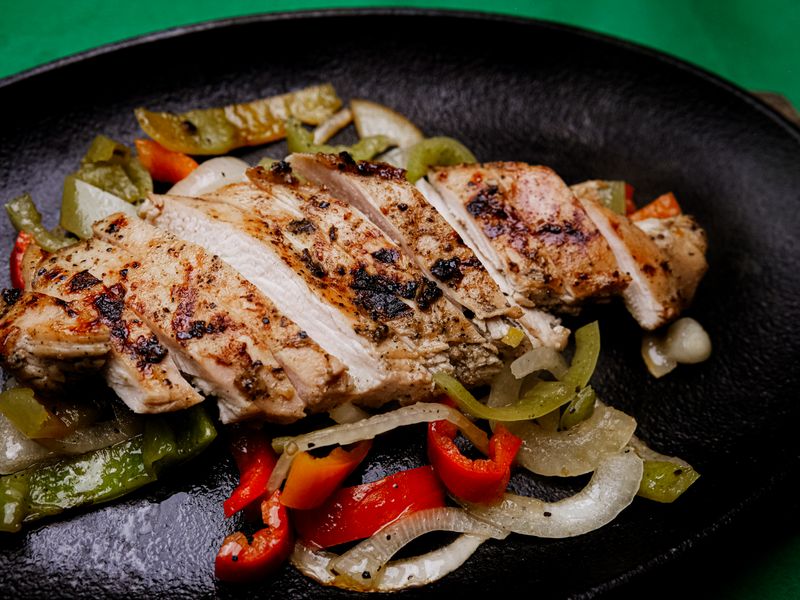 Chicken Fajitas (Lunch)