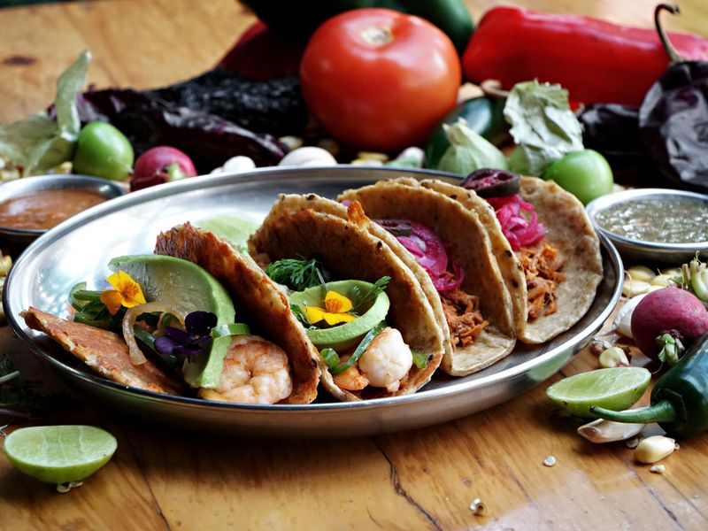 Shrimp Tacos with Avocado