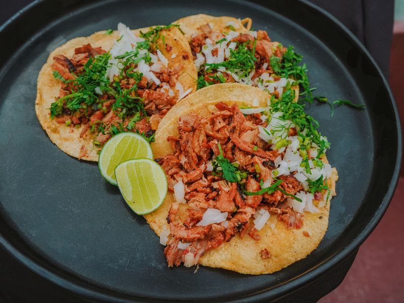 Beef Tacos al Pastor