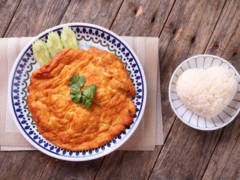 Indian Masala Omelette