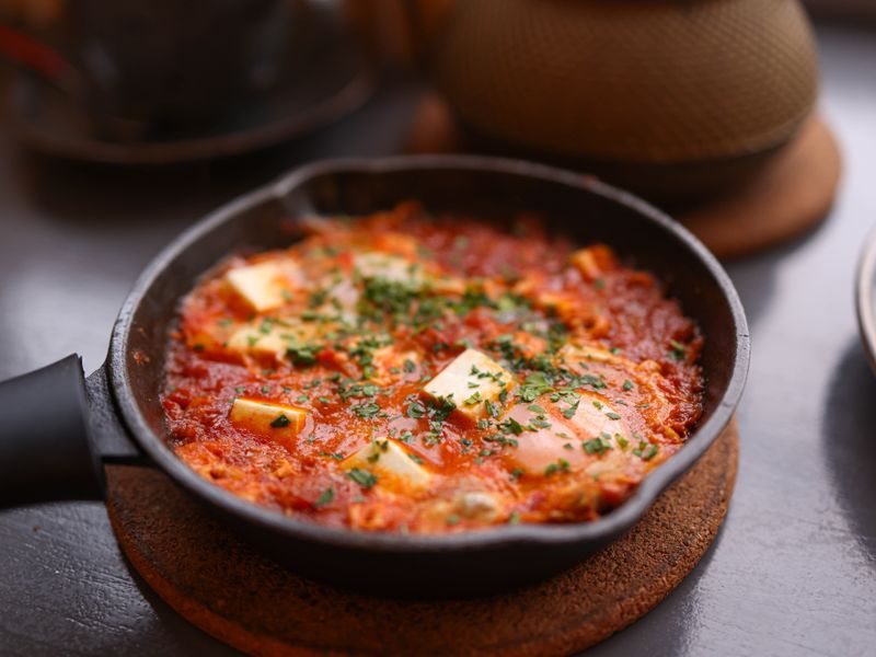 Turkish Menemen