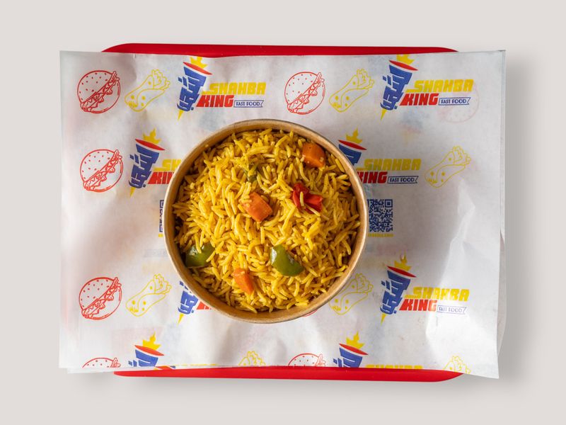 Vegetable Biryani