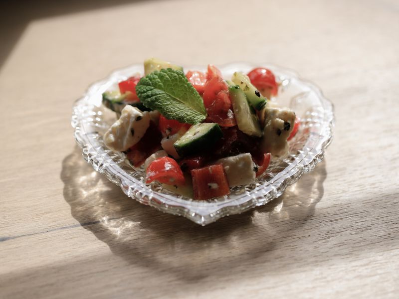 Greek Salad Dinner