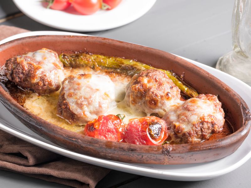 Turkish Bulgur Köfte