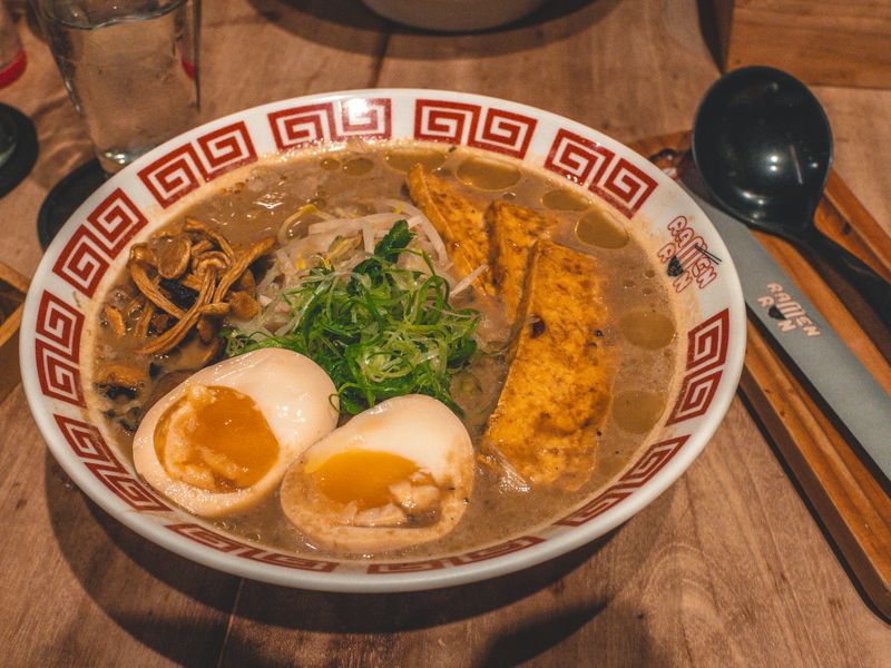 Vegetarian Miso Ramen