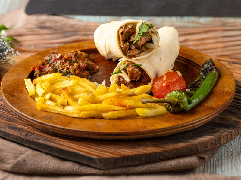Chicken Shawarma Plate