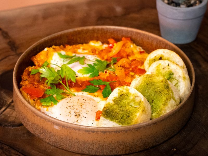 Oriental Shakshuka