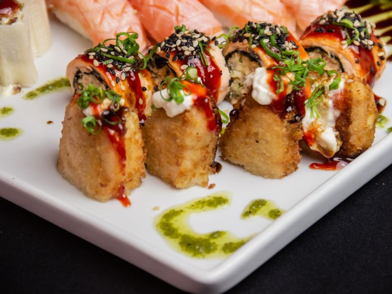 Teriyaki Salmon with Rice