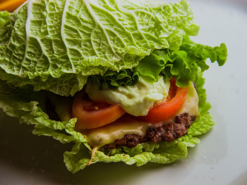Low-Carb Cheese Wraps