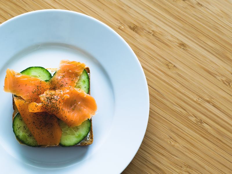 Salmon Sandwich