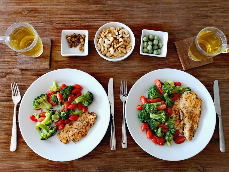Grilled Chicken with Broccoli