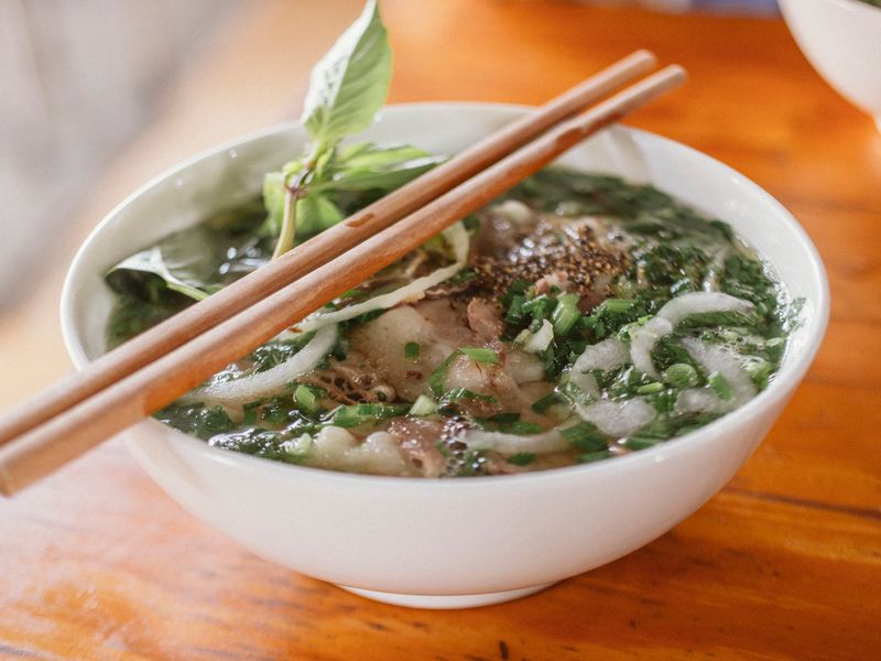 Vietnamese Pho Bo Soup