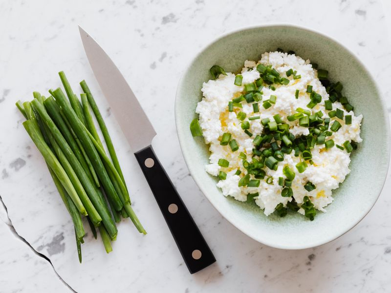 Cottage Cheese Vegetable Bake