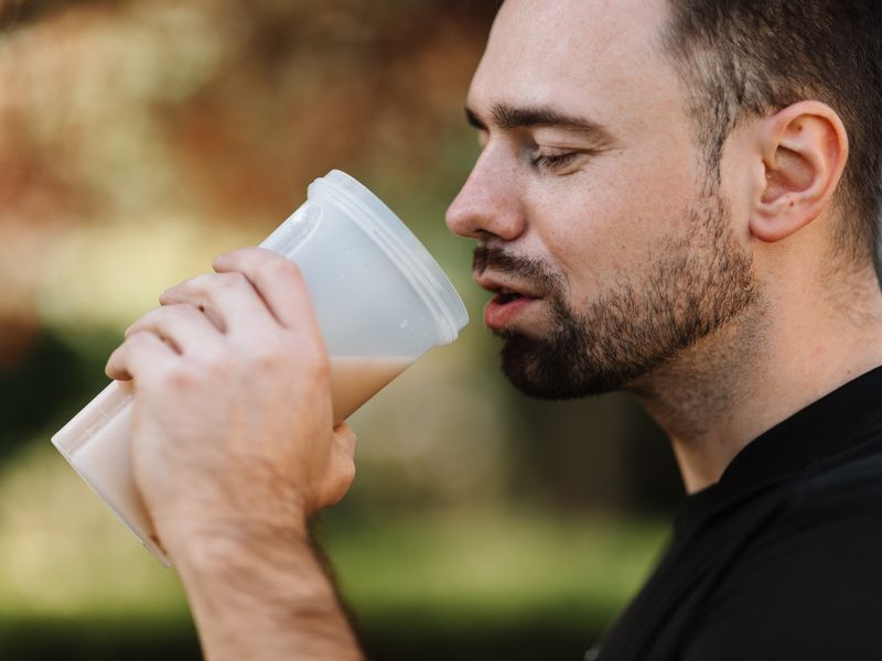 Peanut Butter Banana Shake