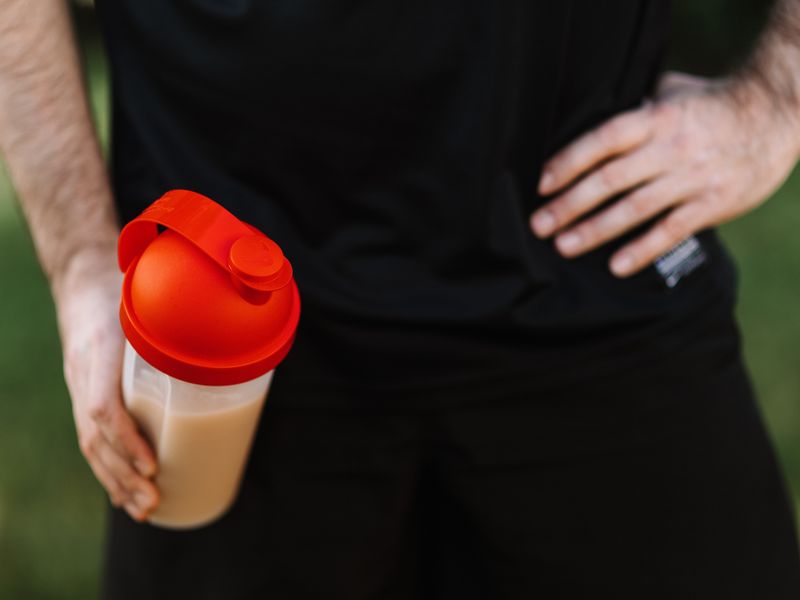 Vanilla Whey Protein Shake