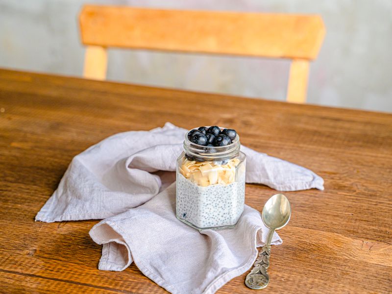 Matcha Chia Pudding