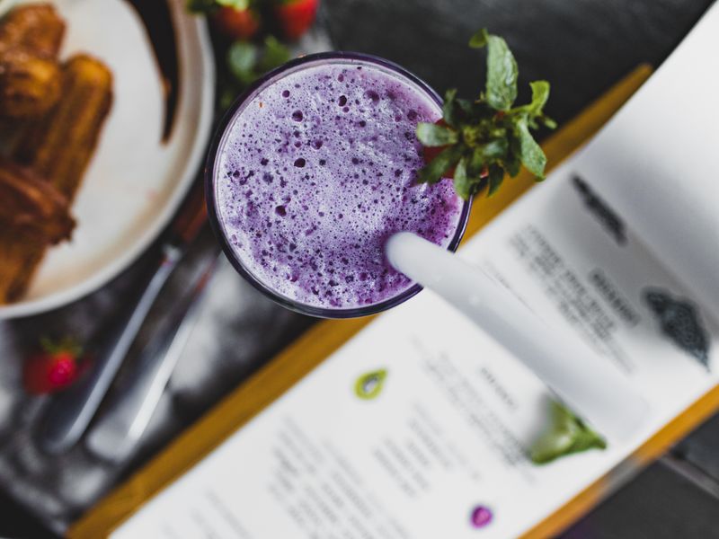 Berry Protein Smoothie