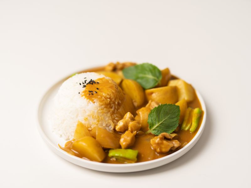 Chicken Curry with Rice
