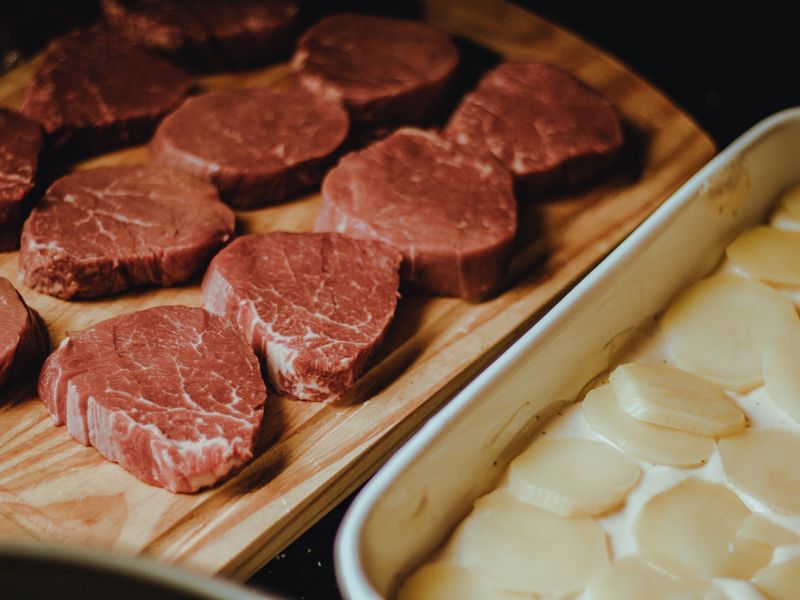 Steak with Potatoes