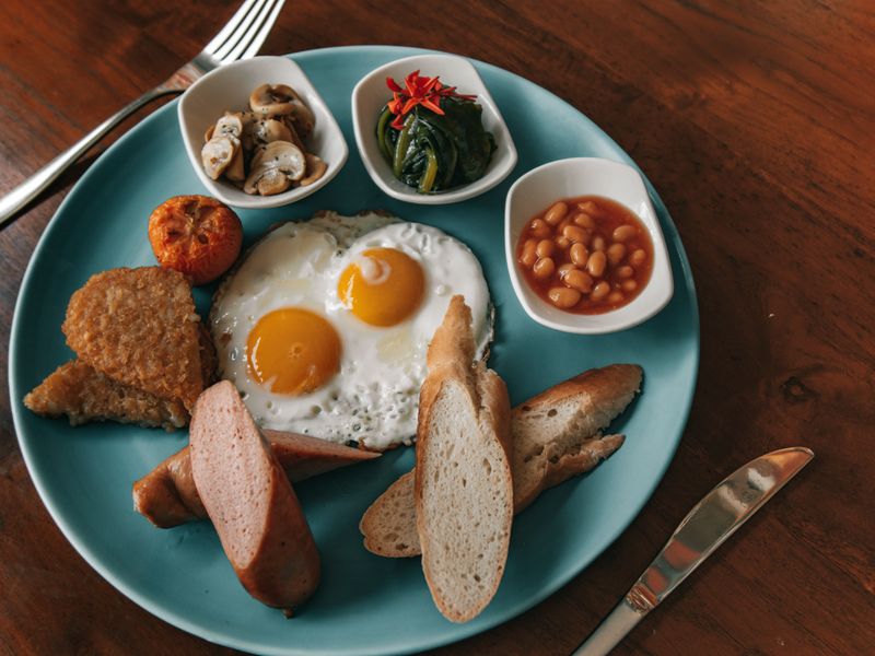 Sweet Potato Hash with Egg
