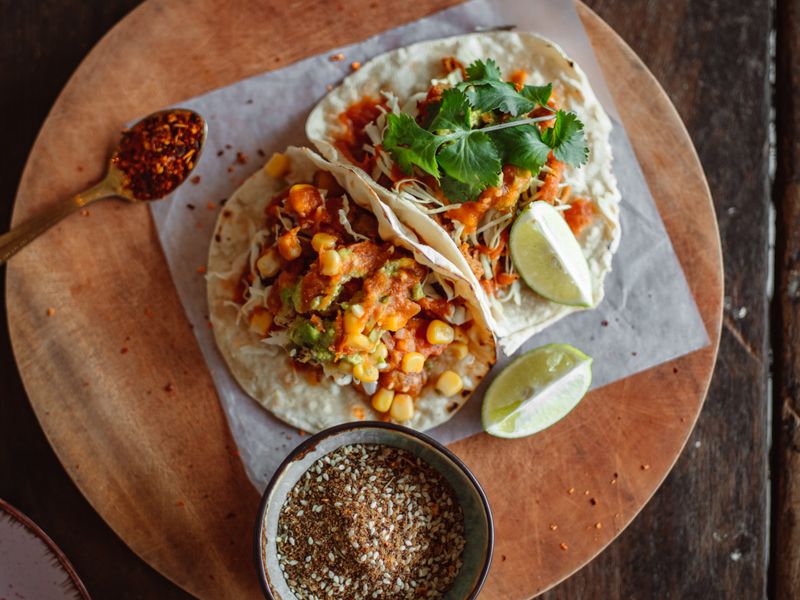 Bean Tacos
