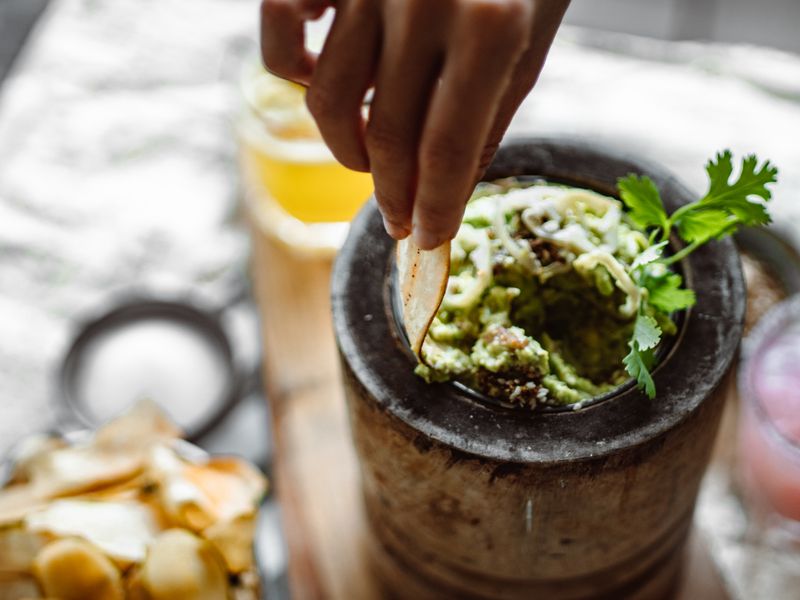 Guacamole with Tortilla Chips